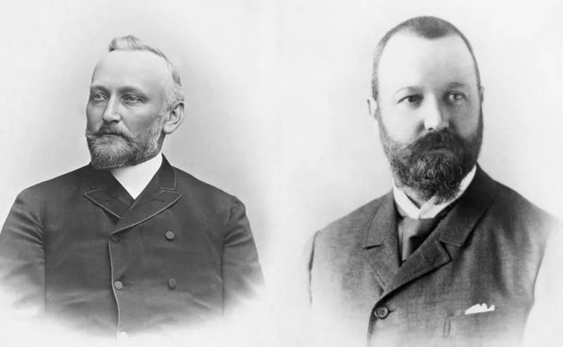 Dr. Alfred Kern és Edouard Sandoz megalapítja a Kern&Sandoz vegyipari vállalatot Bázelban 1886-ban
