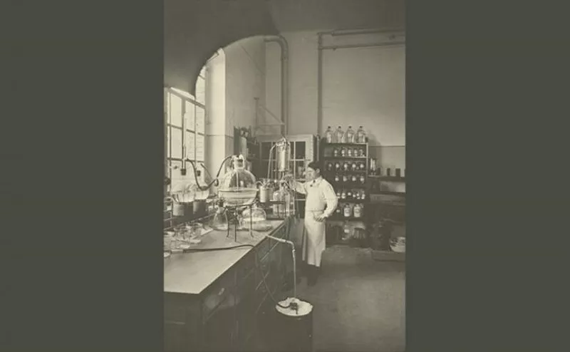 Gyógyszerkutatás a Cibánál Bázelban 1914-ben